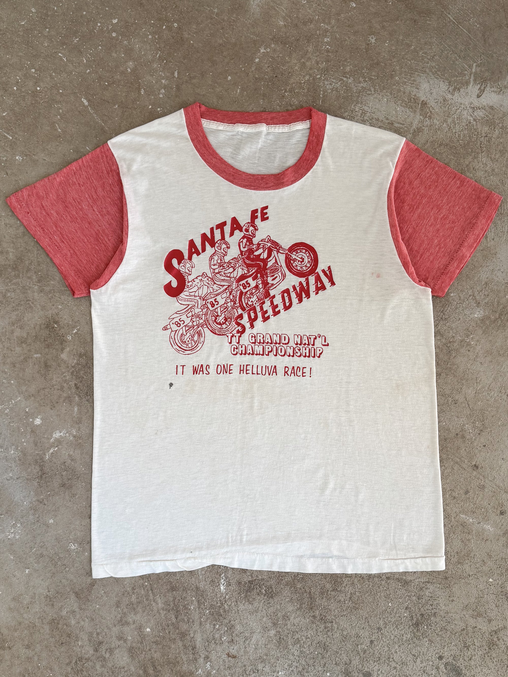 1985 "Santa Fe Speedway" Tee (M)