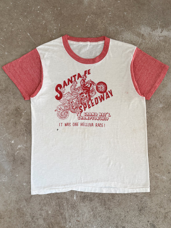 1985 "Santa Fe Speedway" Tee (M)