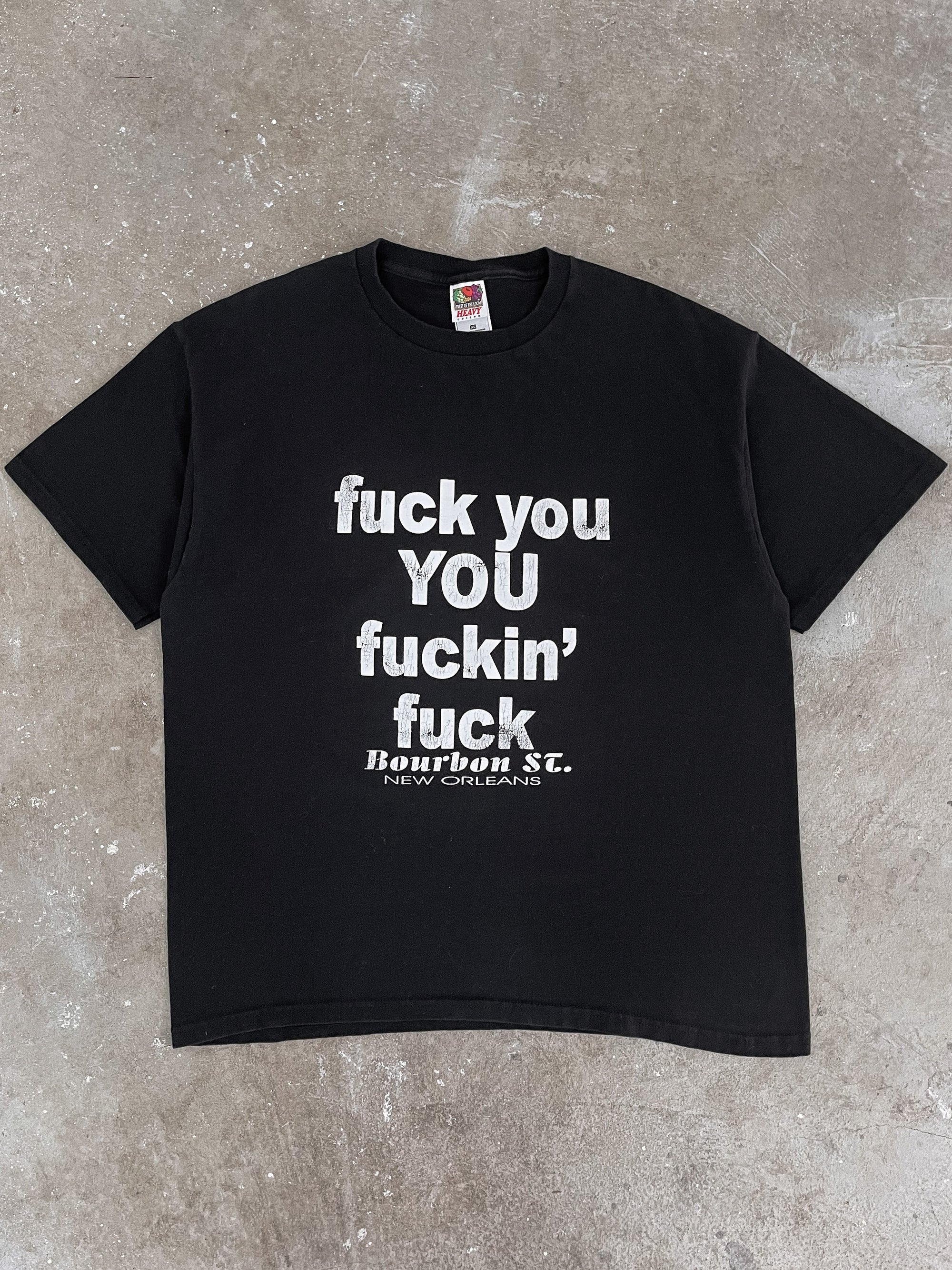 1990s/00s “Fuck You You Fuckin’ Fuck” Tee (XL)