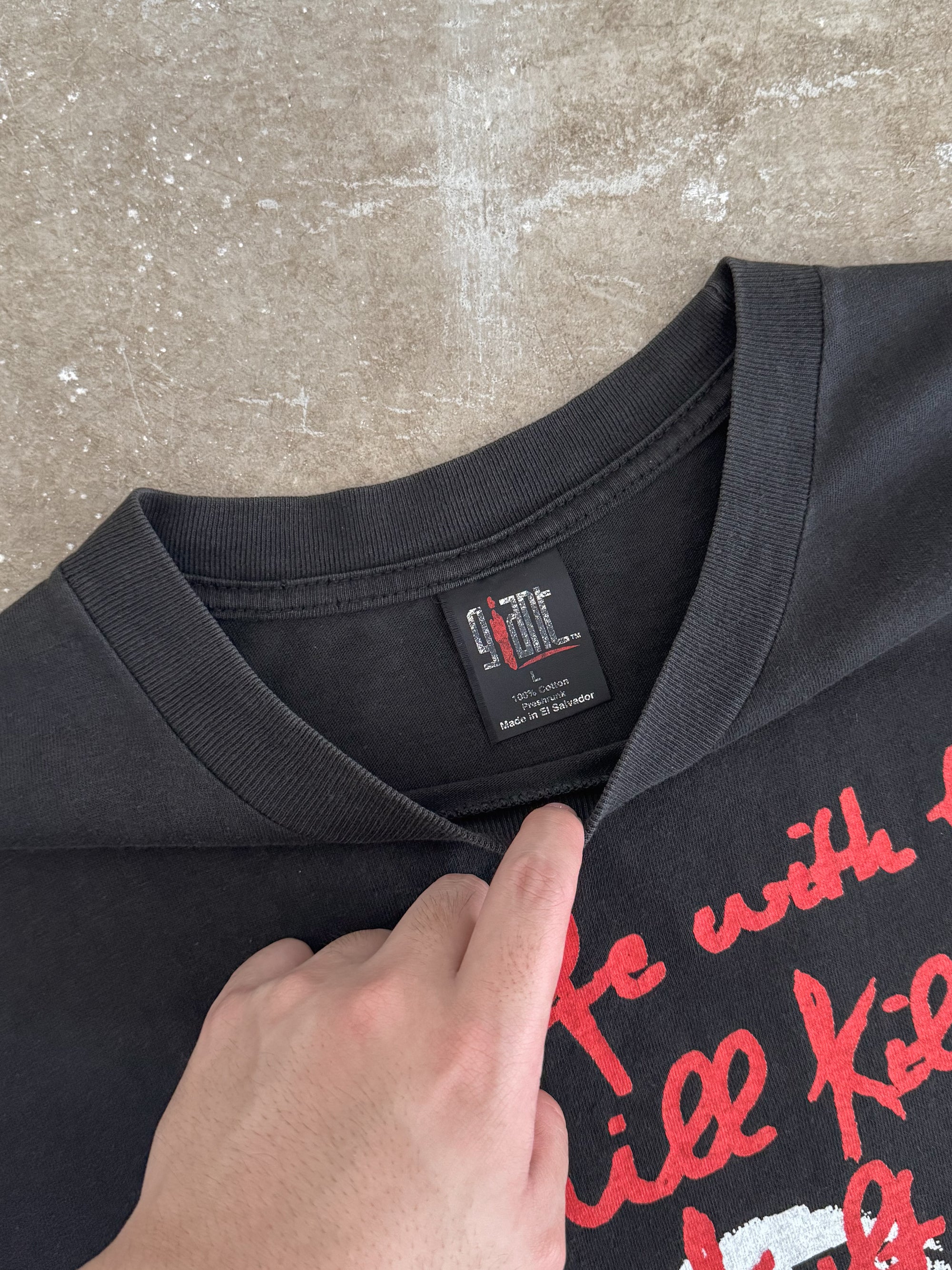 1990s "My Life with the Thrill Kill Kult" Tee (L)