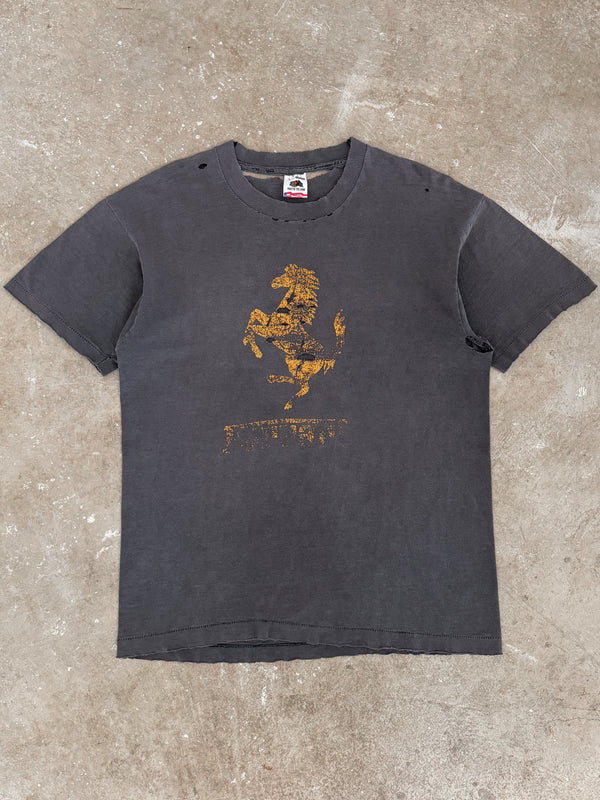 1990s "Ferrari" Distressed Faded Tee (L)