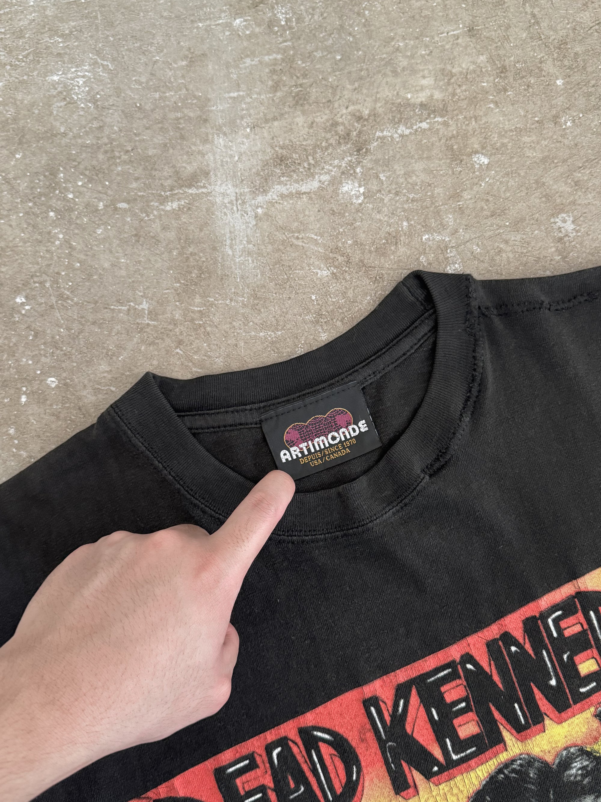 1997 Dead Kennedys "Give Me Convenience or Give Me Death" Tee (L)