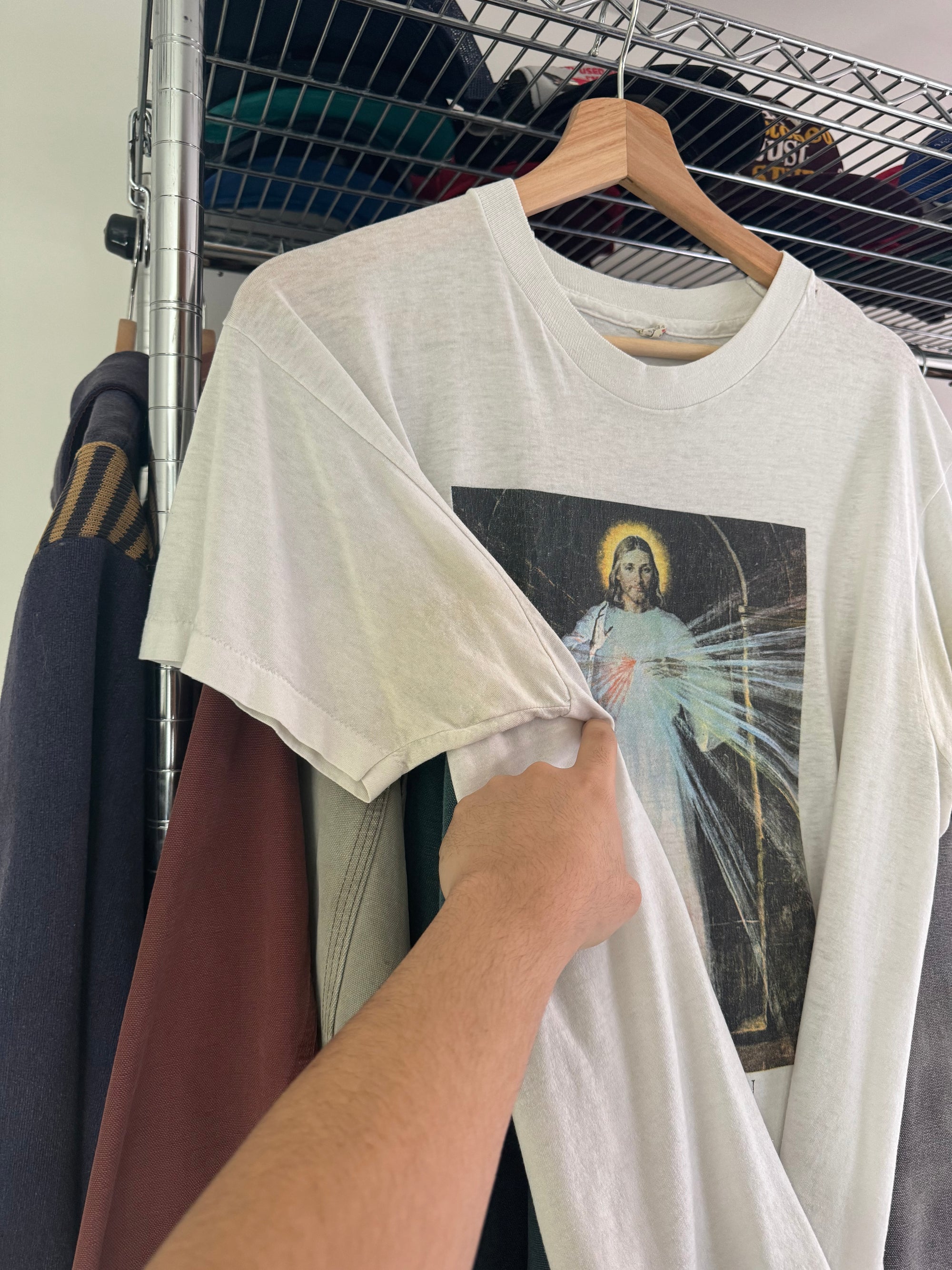 1980s "Jesus I Trust In You" Tee (M)