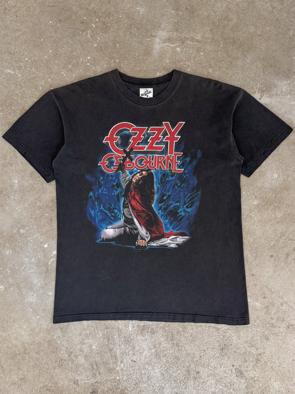 Late 90s Ozzy Ozbourne "Blizzard of Ozz" Tee (L)