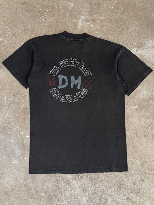 1990 Depeche Mode "World Violation" Tour Tee (L)