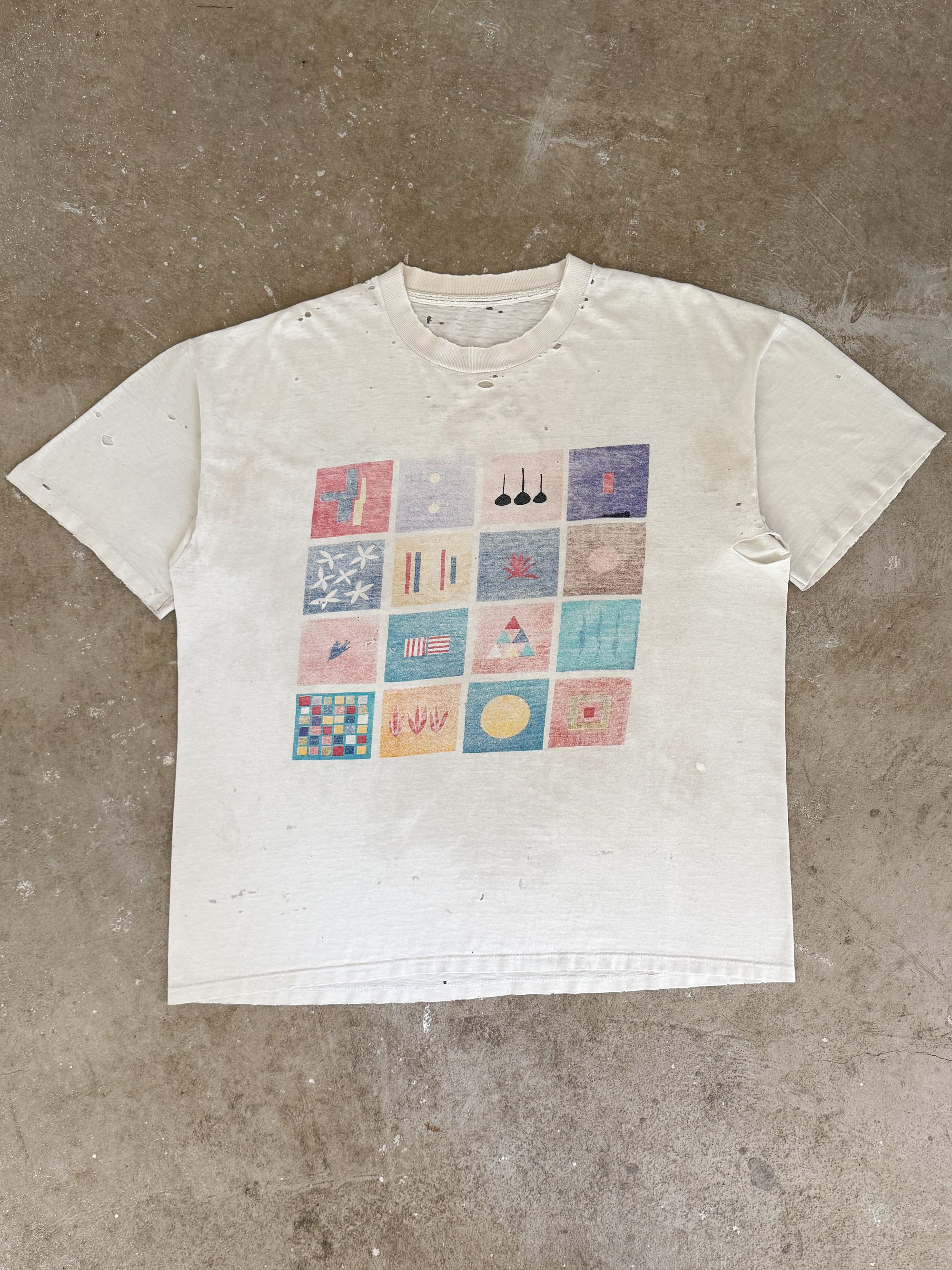 1993 Tears for Fears "Elemental" Thrashed Tee (XL)