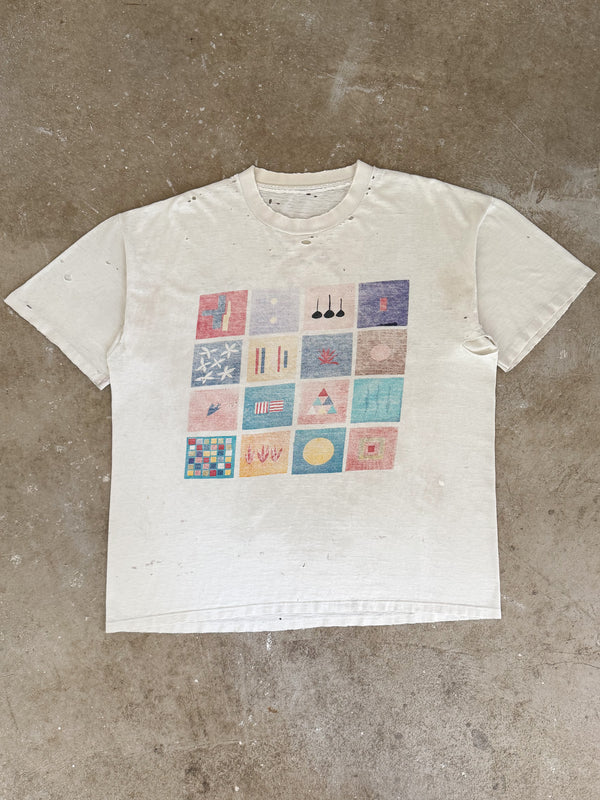 1993 Tears for Fears "Elemental" Thrashed Tee (XL)