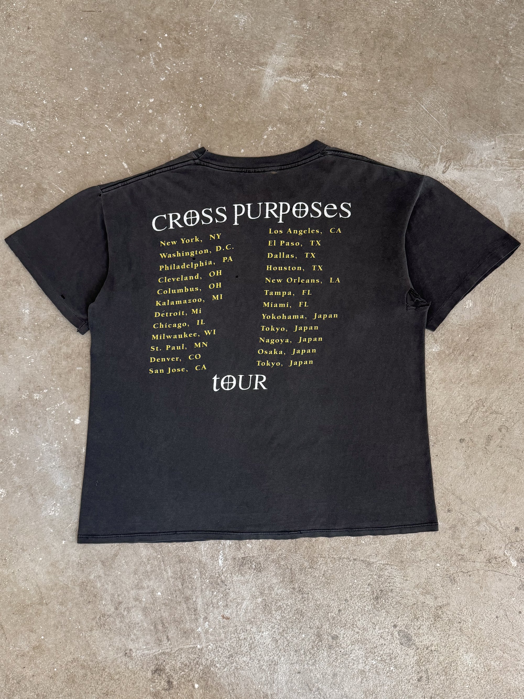 1994 Black Sabbath "Cross Purposes Tour" Tee (XL)