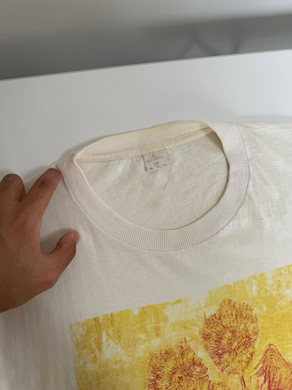 Early 90s Van Gogh "Sunflowers" Tee (M)