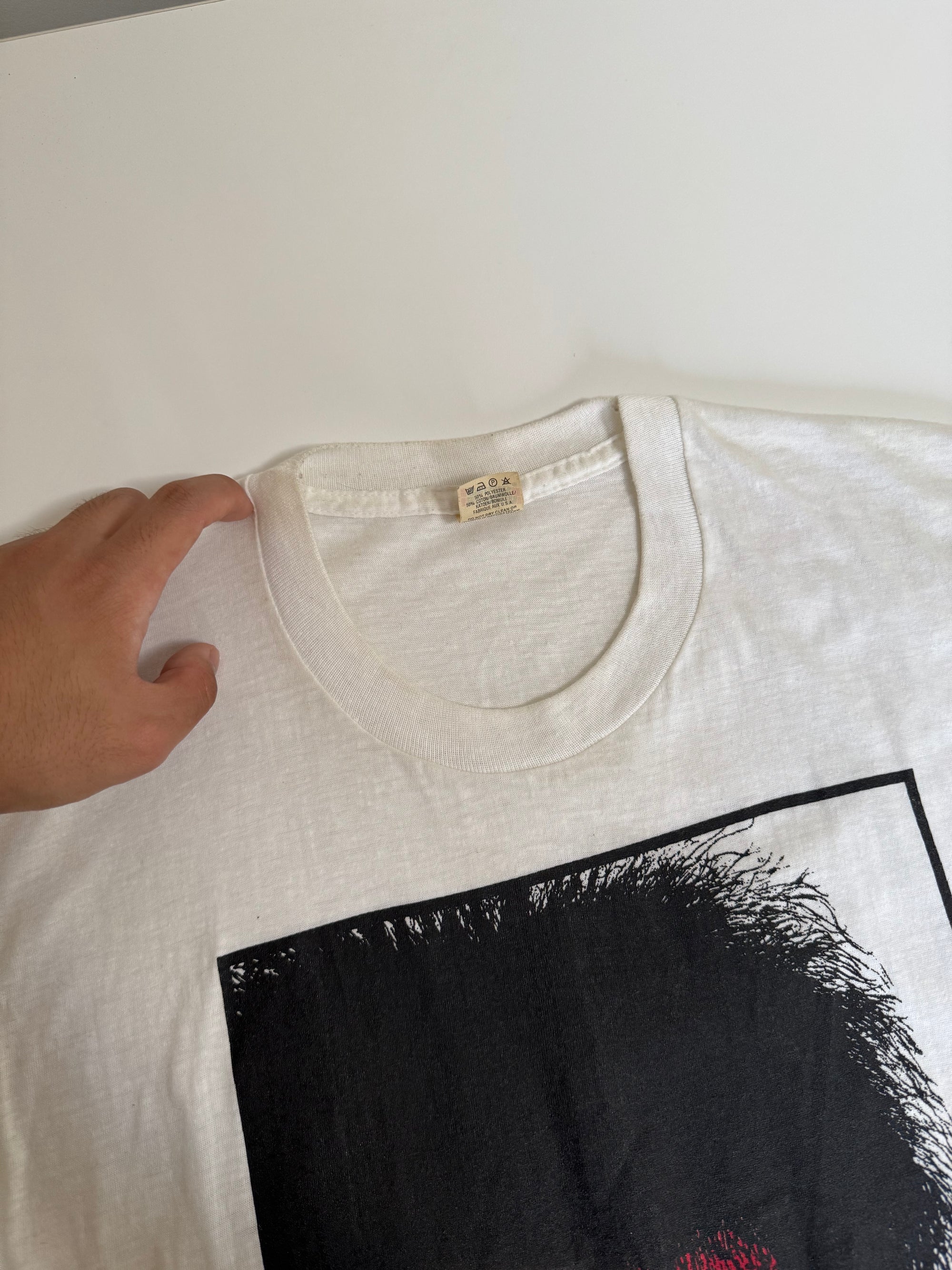 Mid 80s Siouxsie and The Banshees Bootleg Tee (M)