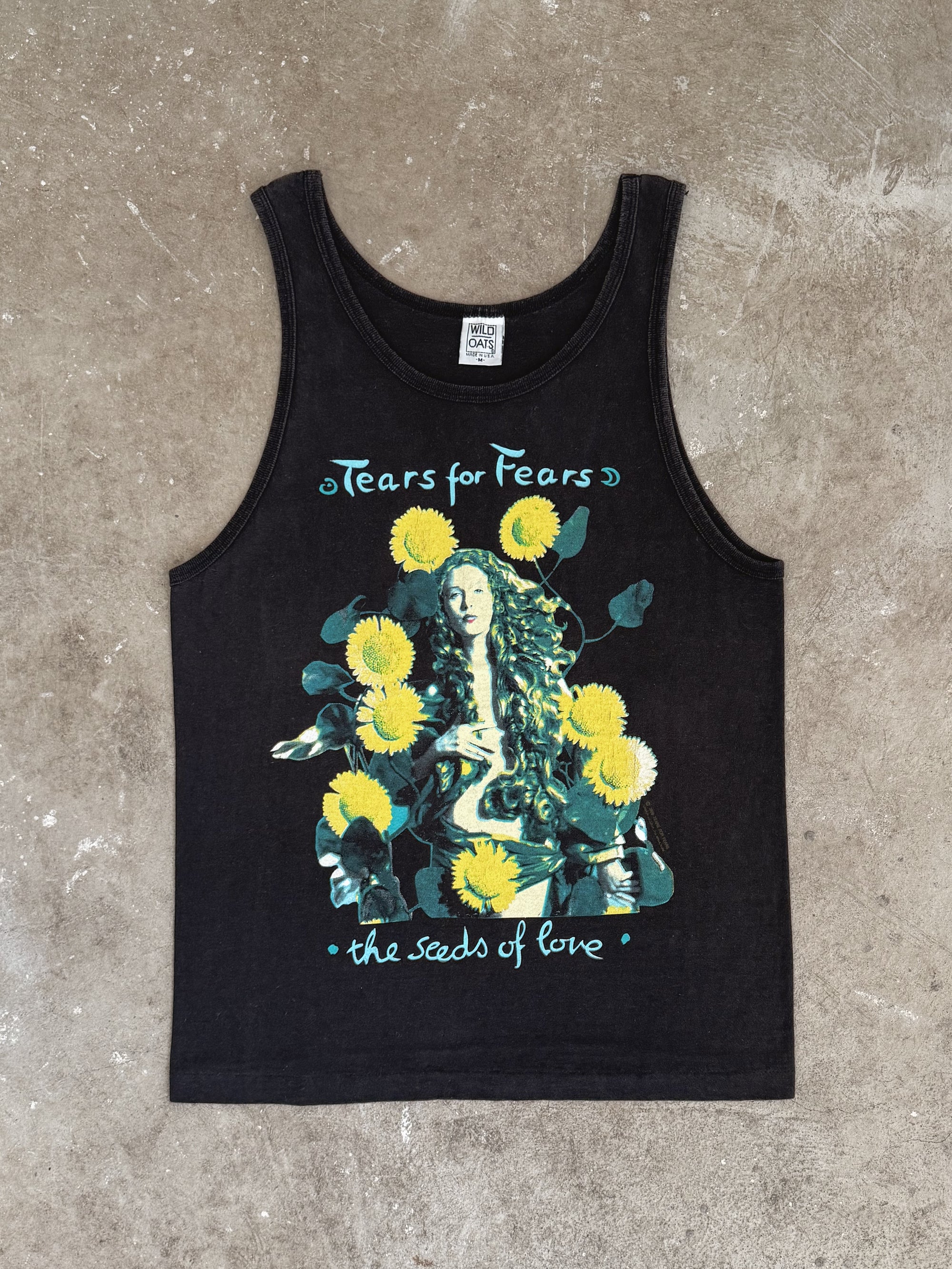 1990 Tears for Fears "The Seeds of Love" Tank Top (S)