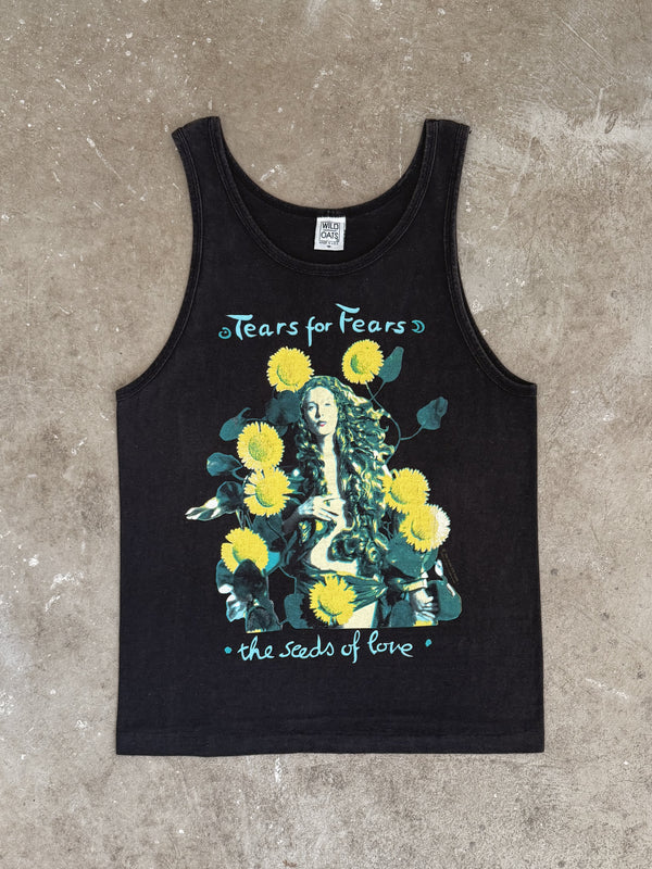 1990 Tears for Fears "The Seeds of Love" Tank Top (S)