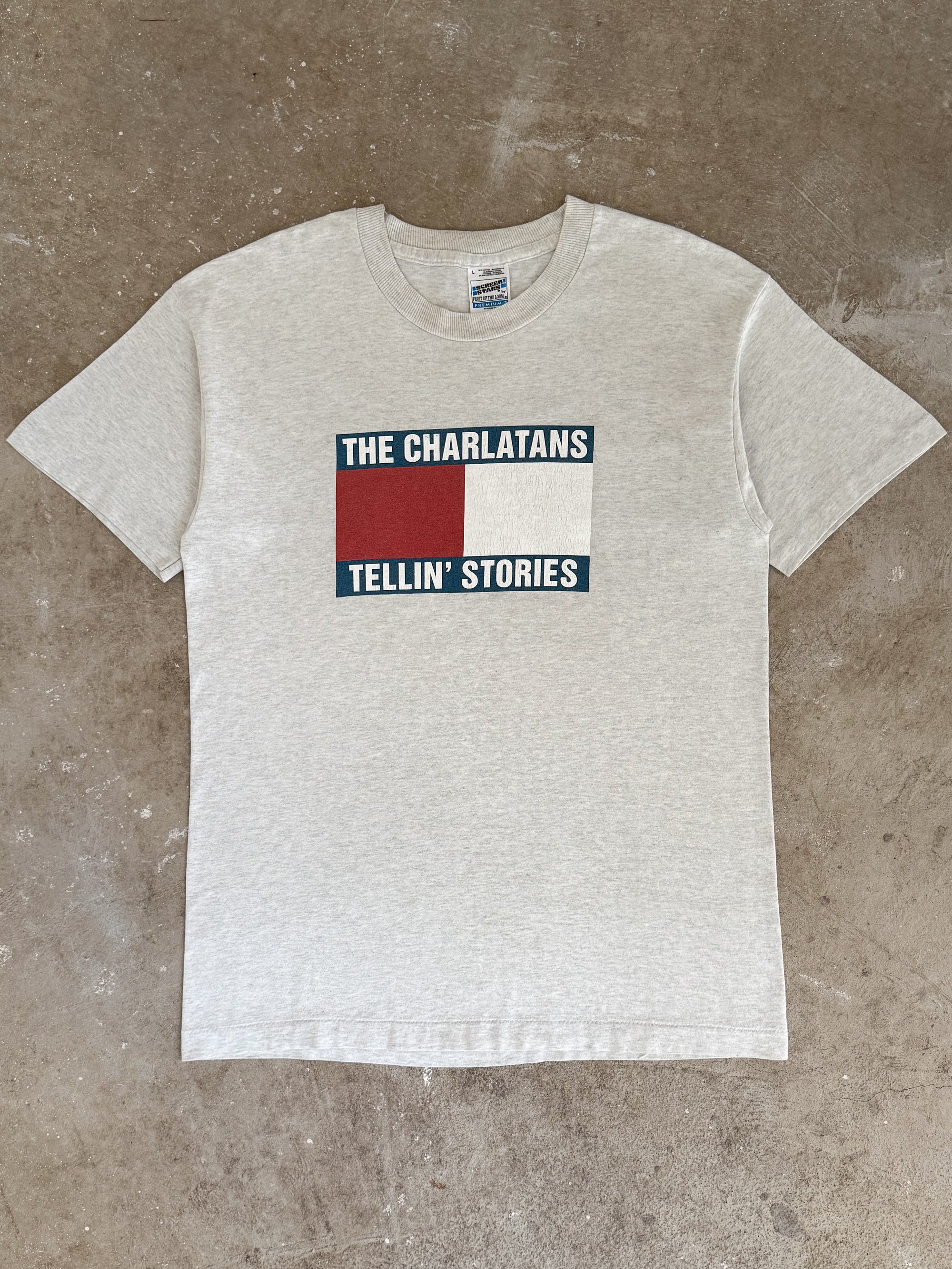 1997 The Charlatans "Tellin' Stories" Tee (L)