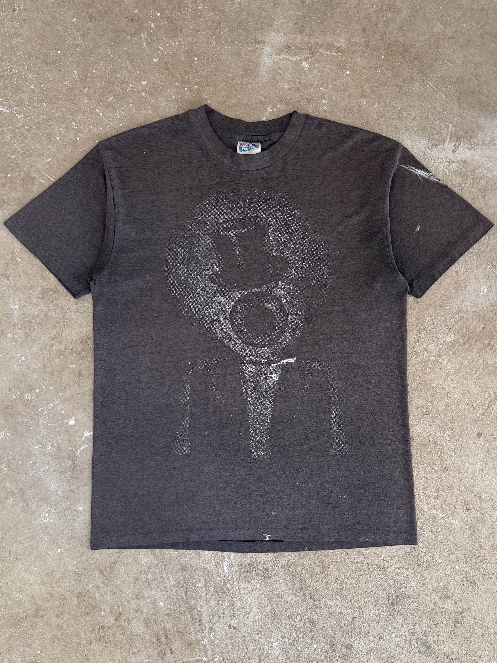 1980s The Residents "Mole Show" Faded Tee (L)