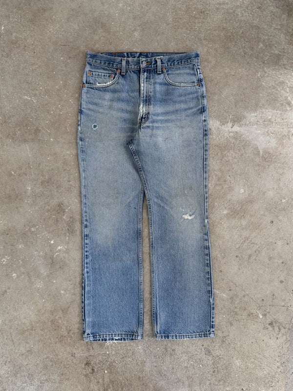 1990s Levis Faded Blue 517 (32X29)