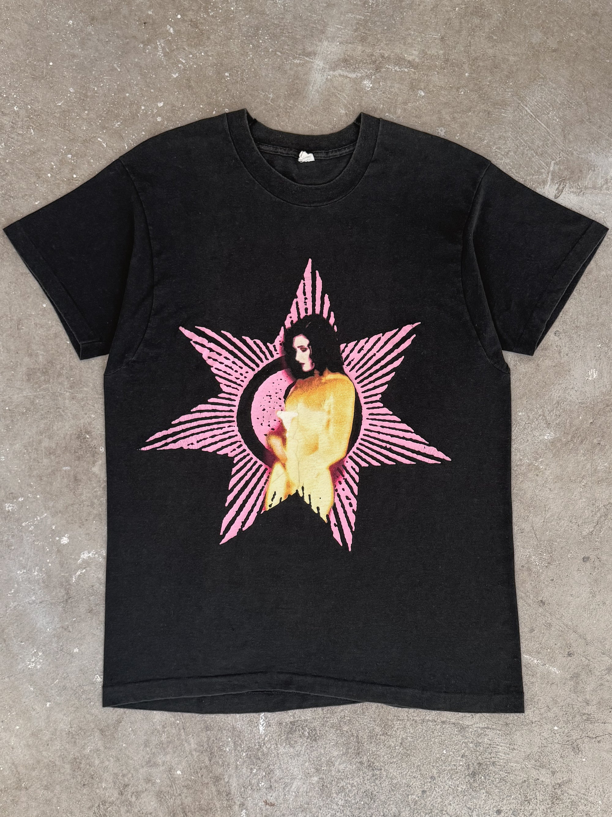 1991 Siouxsie and The Banshees "Superstition" Tour Tee (M)