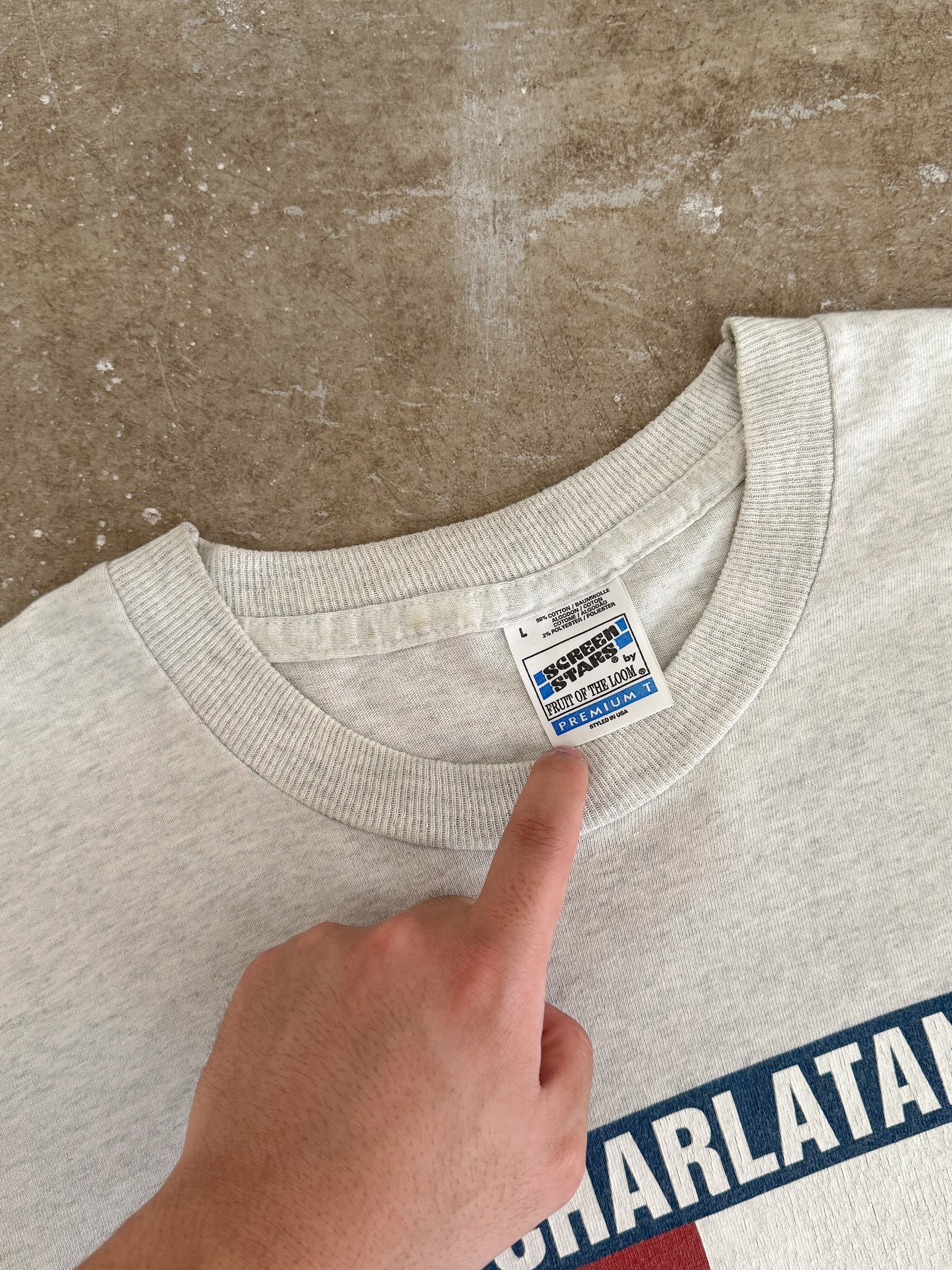 1997 The Charlatans "Tellin' Stories" Tee (L)