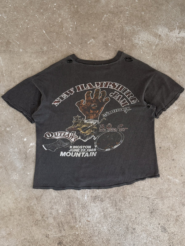 1985 Summer Jam "New Hampshire" Faded Tee (S)