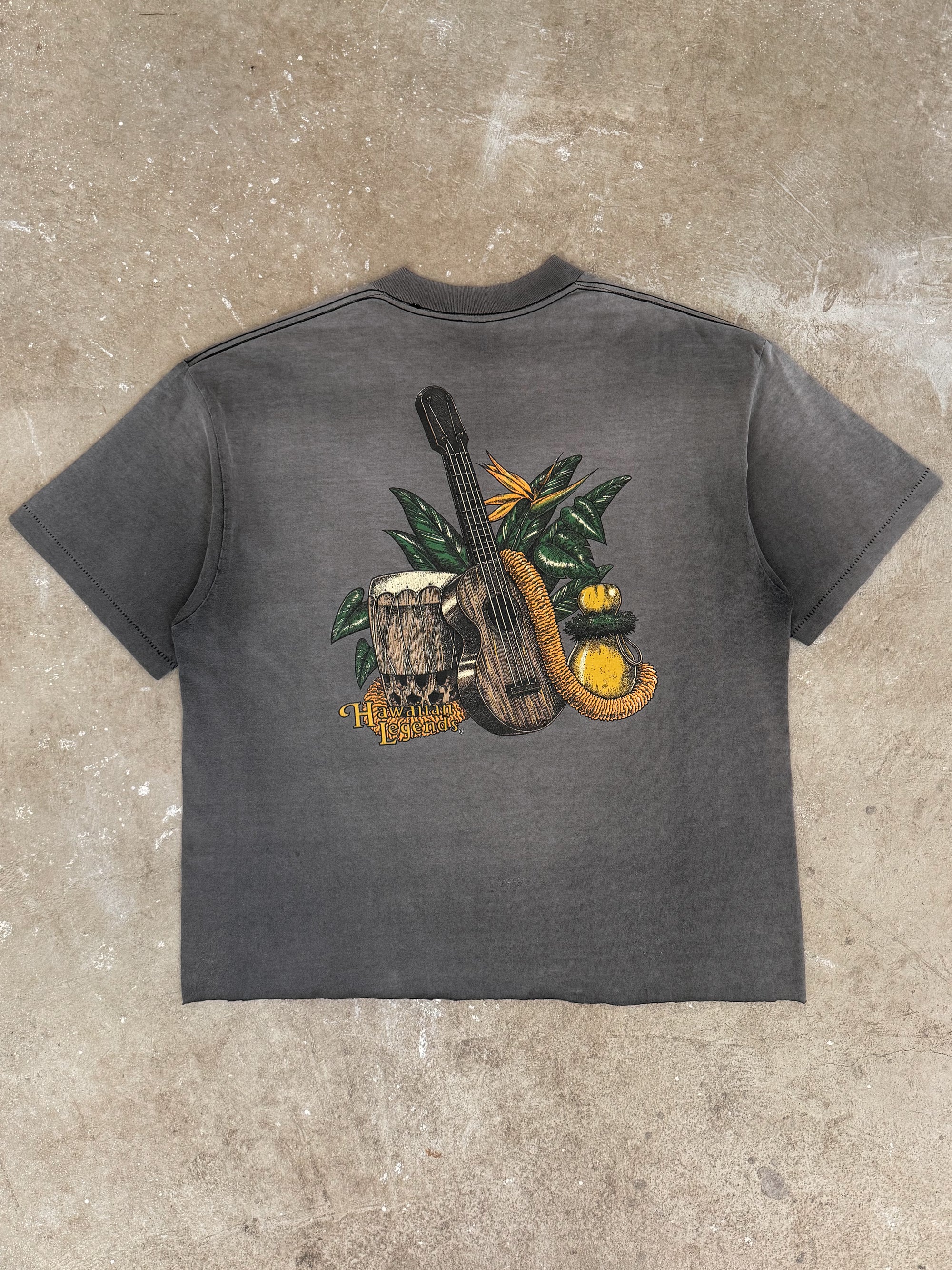 1990s "Hawaiian Legends" Faded Tee (XL)