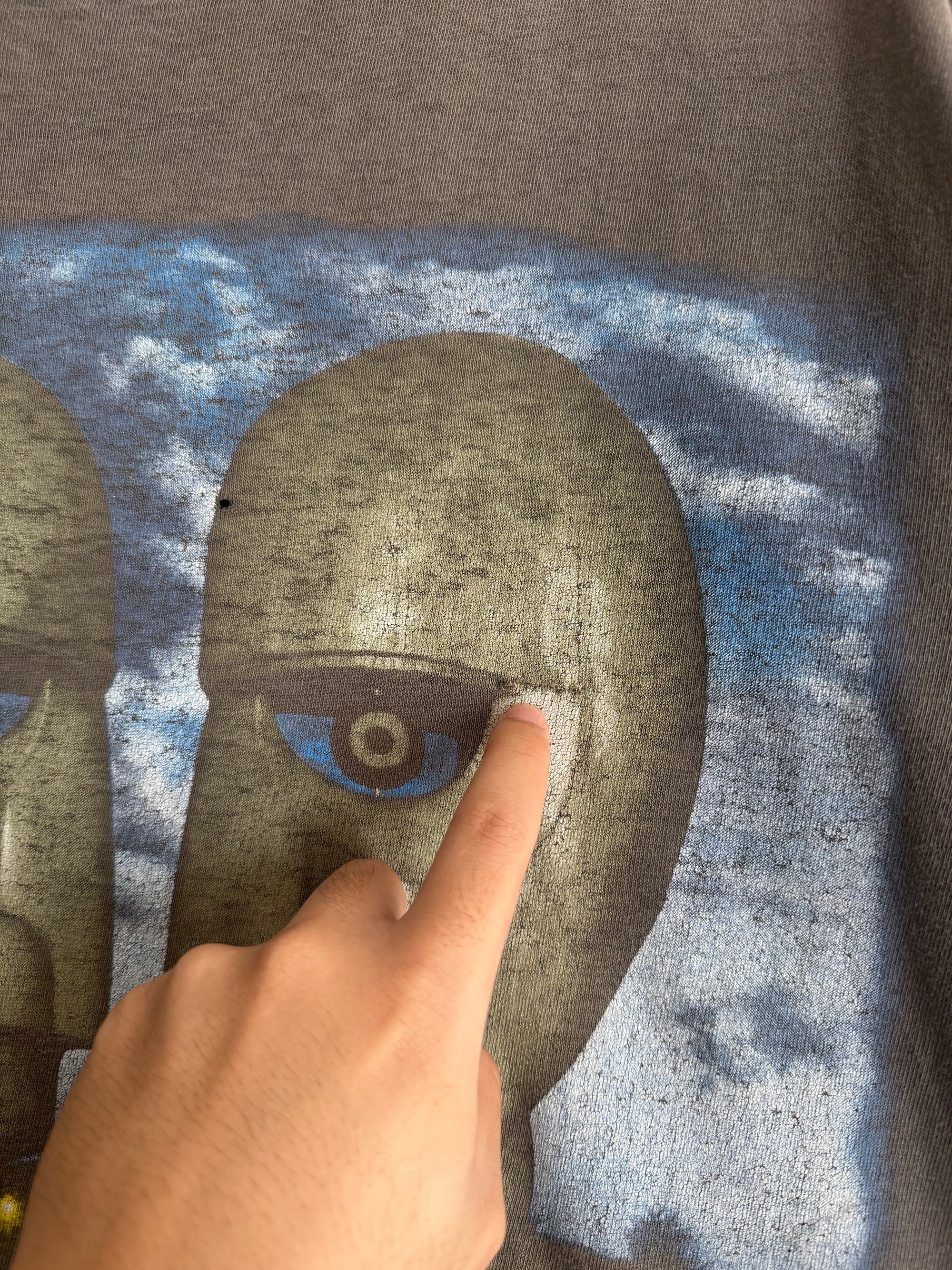 1994 Pink Floyd "Division Bell" Faded Tee (M)