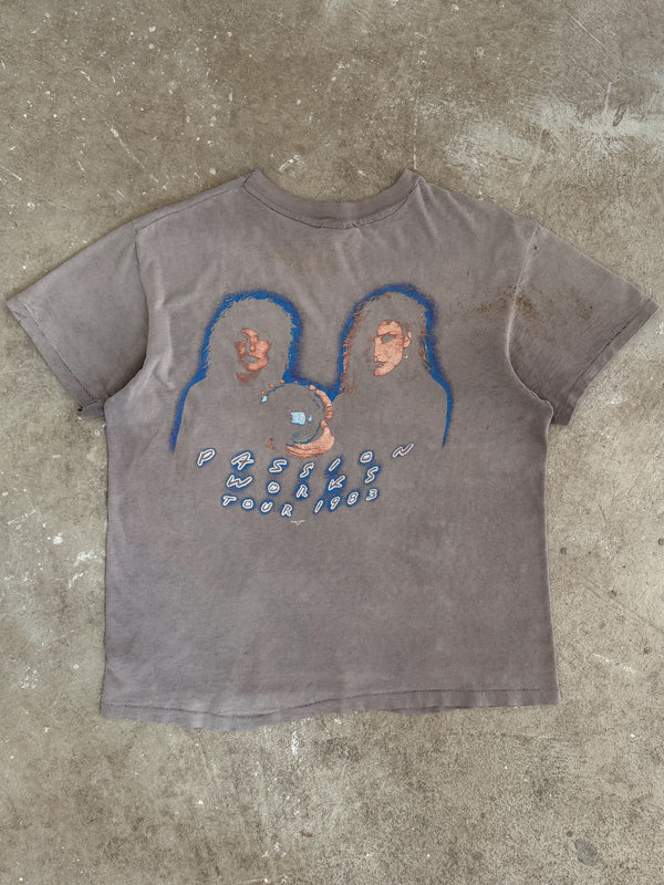 1983 Heart "Passion Works Tour" Faded Tee (M)