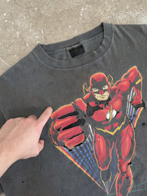 1990s "The Flash" Repaired Faded Tee (L)