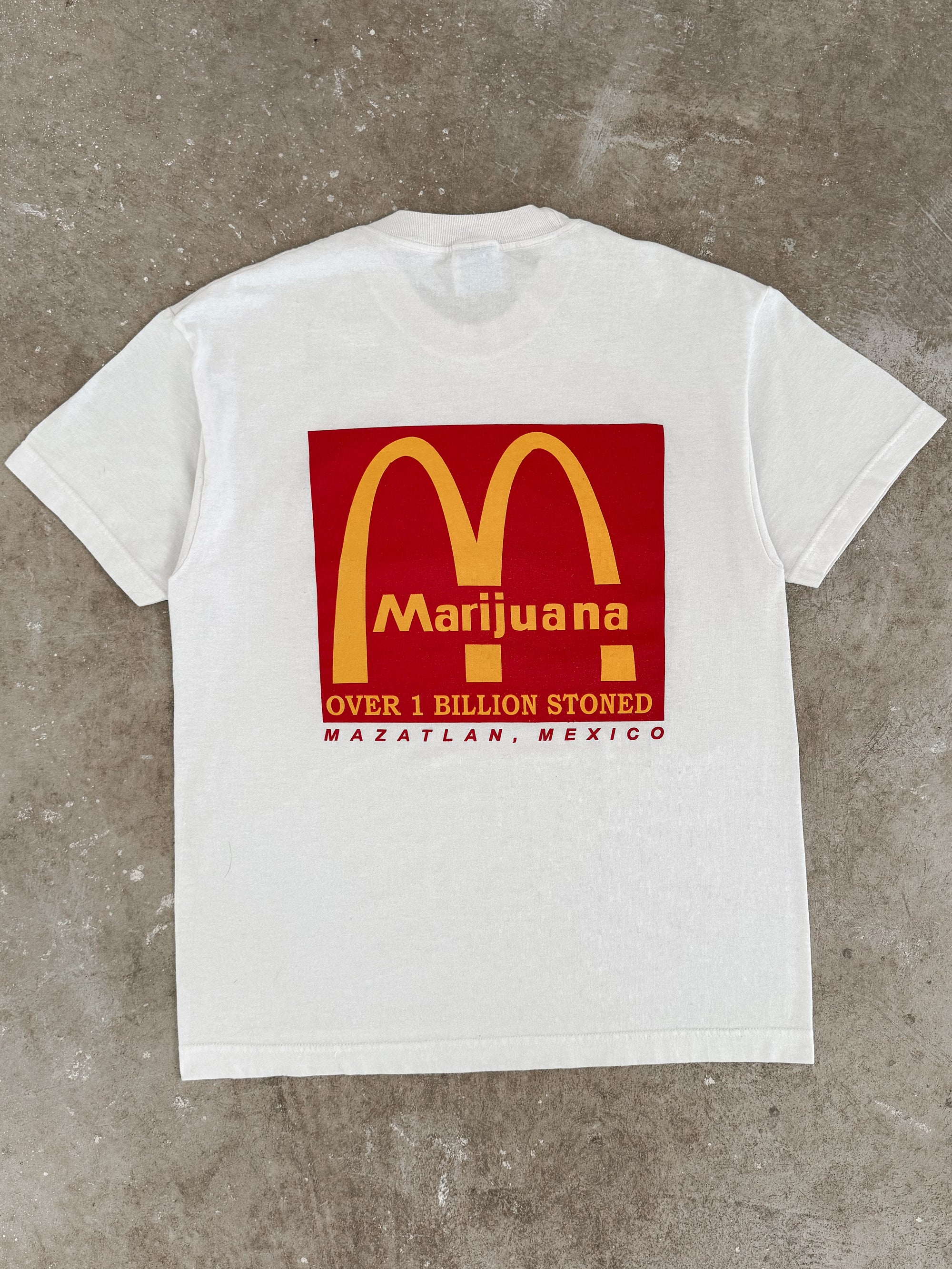 1990s "Marijuana McDonalds" Tee (M)