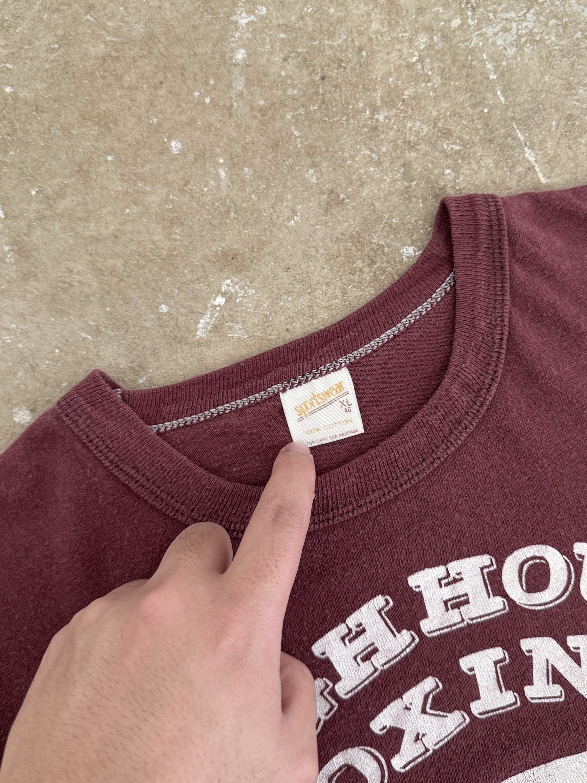 1980s "Roughhouse Boxing" Tee (M)