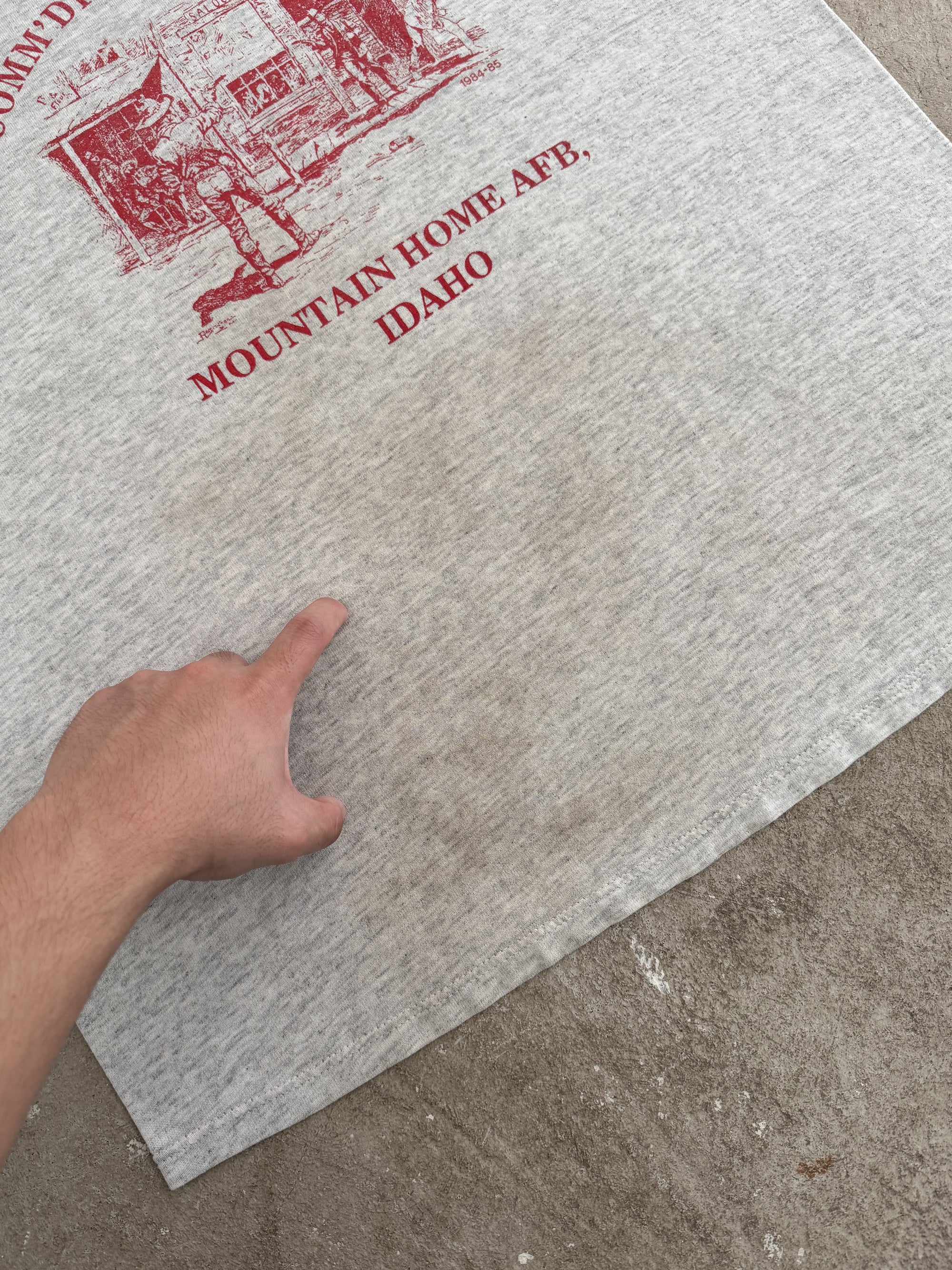 1985 "Mountain Home AFB" Tee (L)