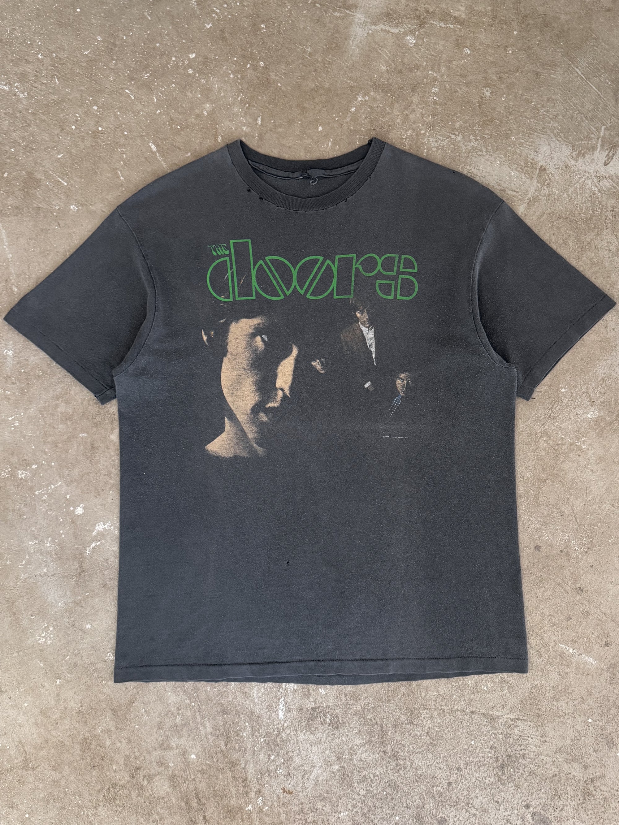 1982 The Doors "Self Titled" Faded Tee (M)