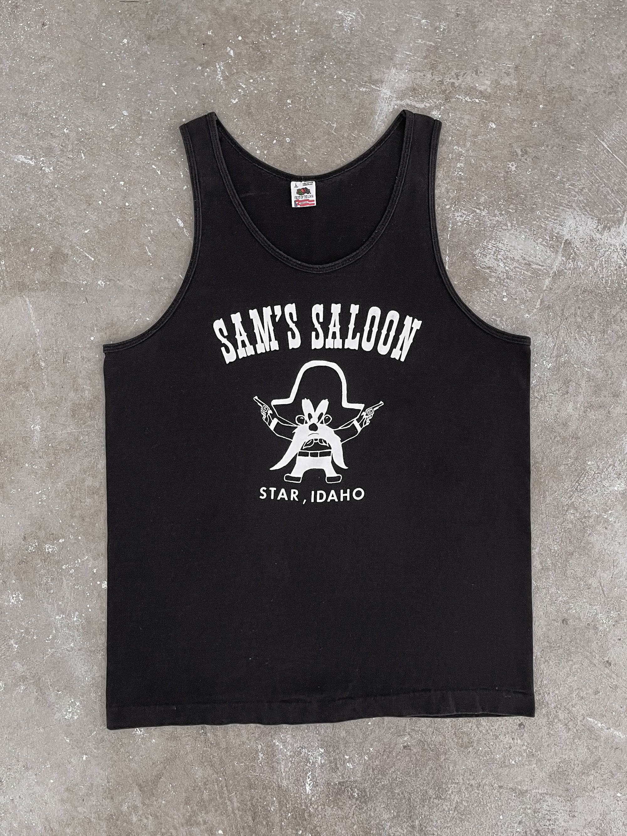 1990s “Sam’s Saloon” Tank Top (L)