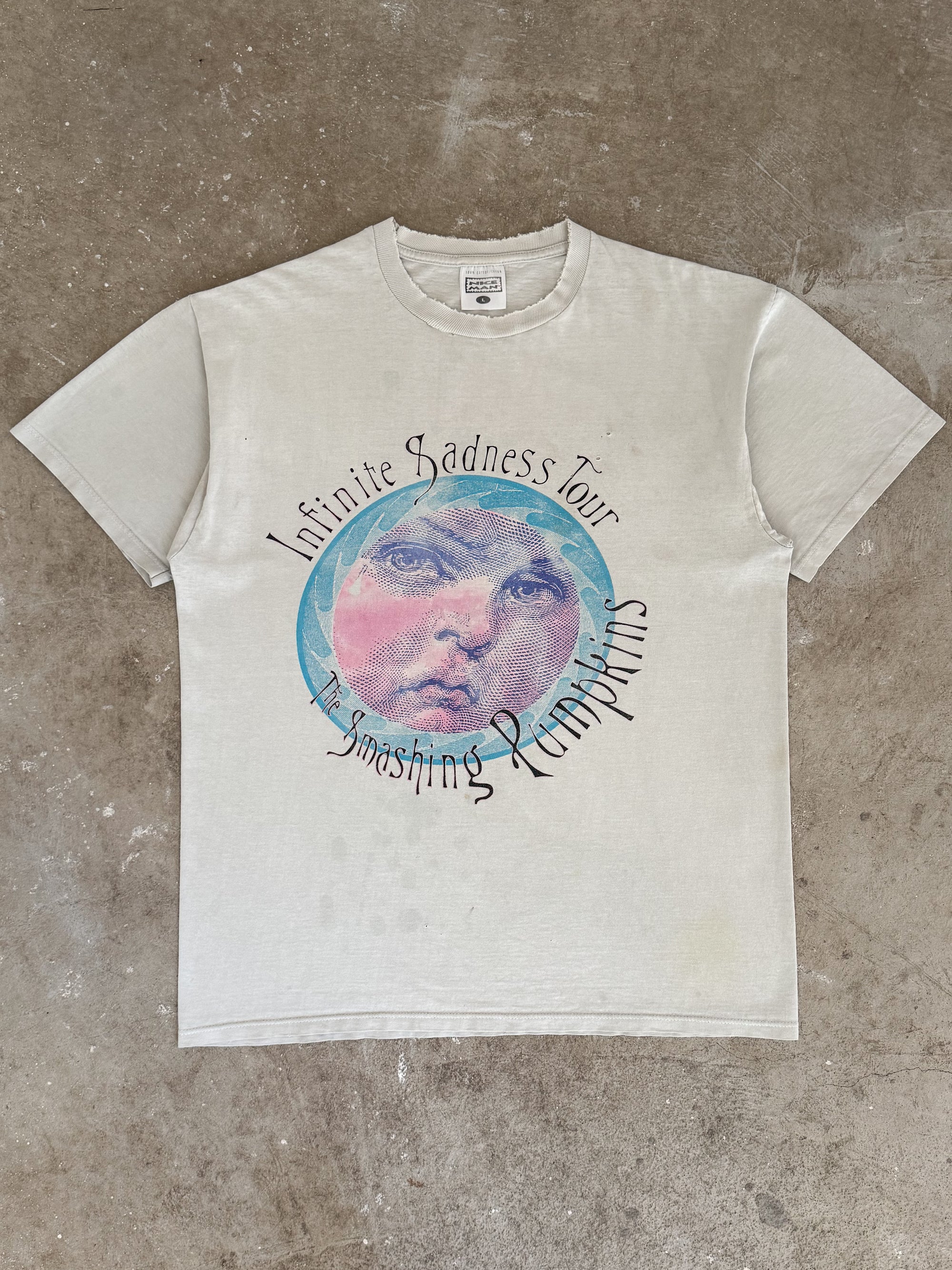 1996/97 The Smashing Pumpkins "Infinite Sadness Tour" Tee (L)
