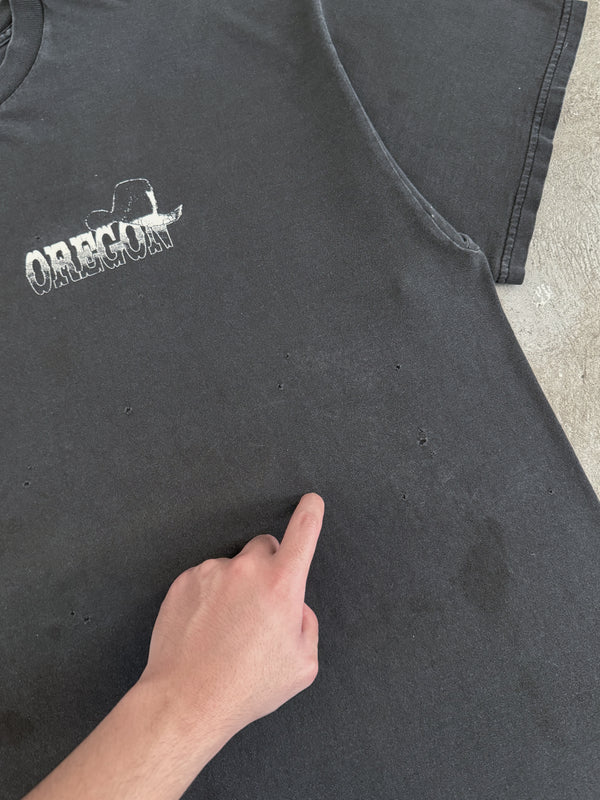 Late 90s "Roughstock" Faded Tee (XXL)