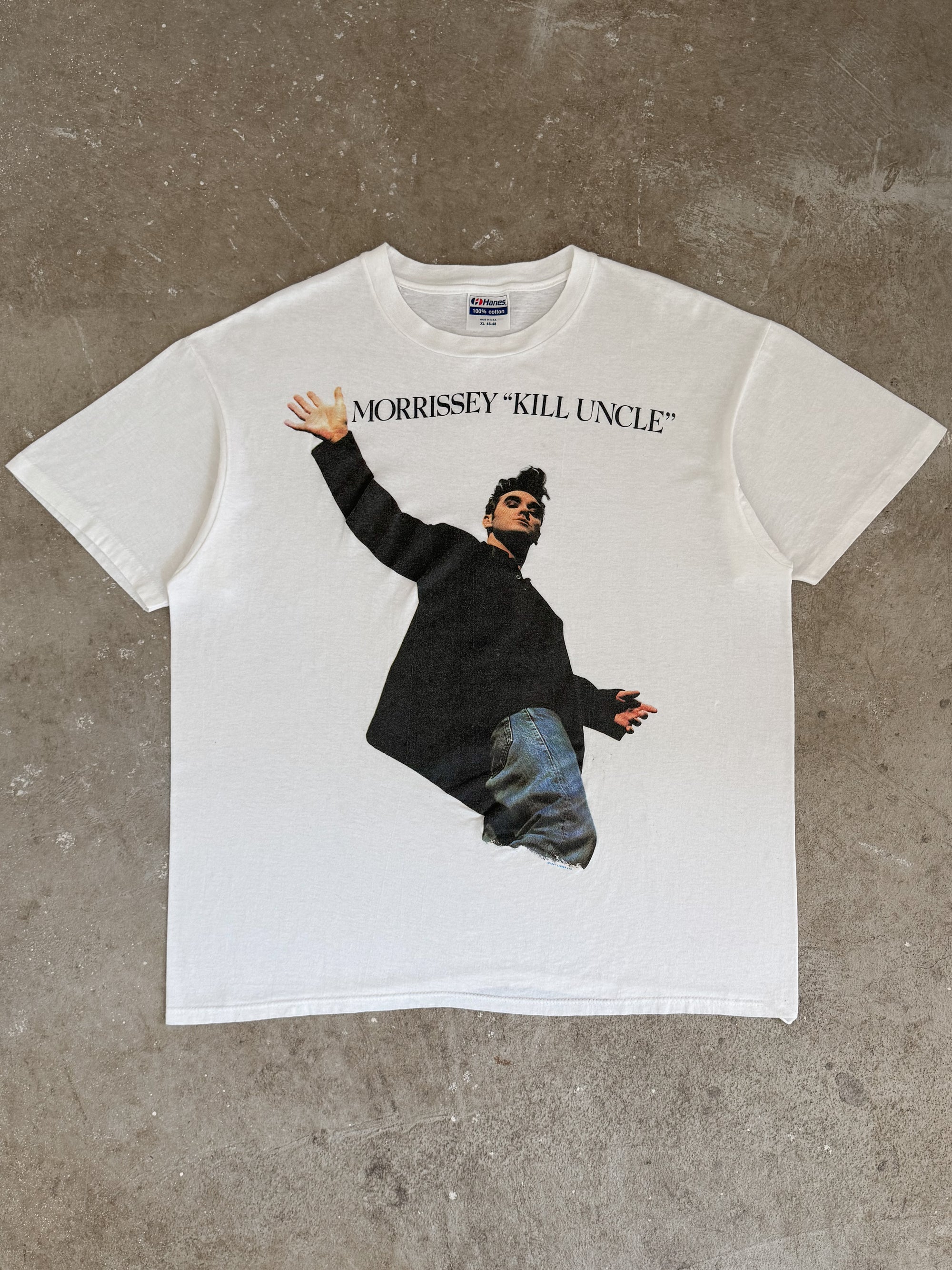 1991 Morrissey "Kill Uncle" Tee (L)