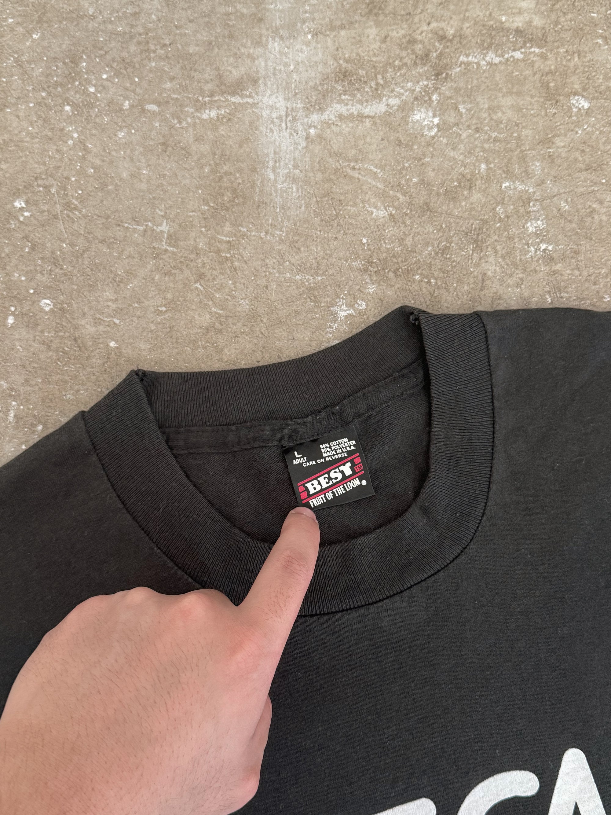 1990s "Luxottica" Tee (L)