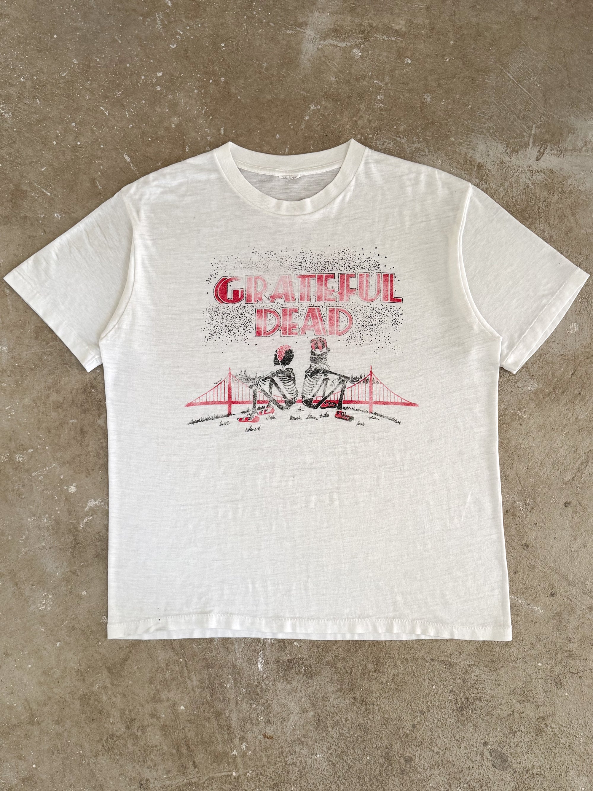 1988 Grateful Dead "Fall Tour" Lot Tee (L)