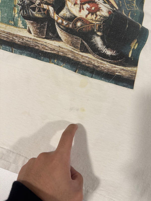 1993 "Let 'Er Buck" Tee (L)