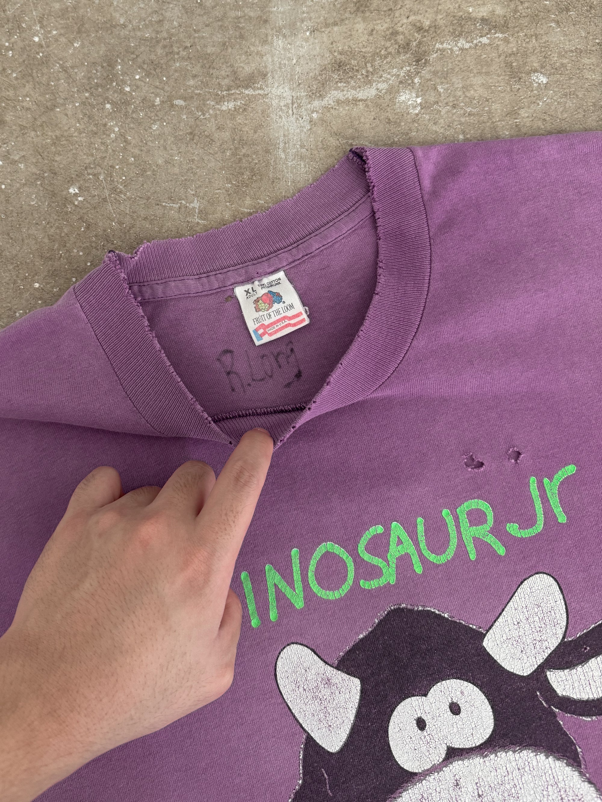 1992 Dinosaur Jr "Cow" Faded Tee (XL)