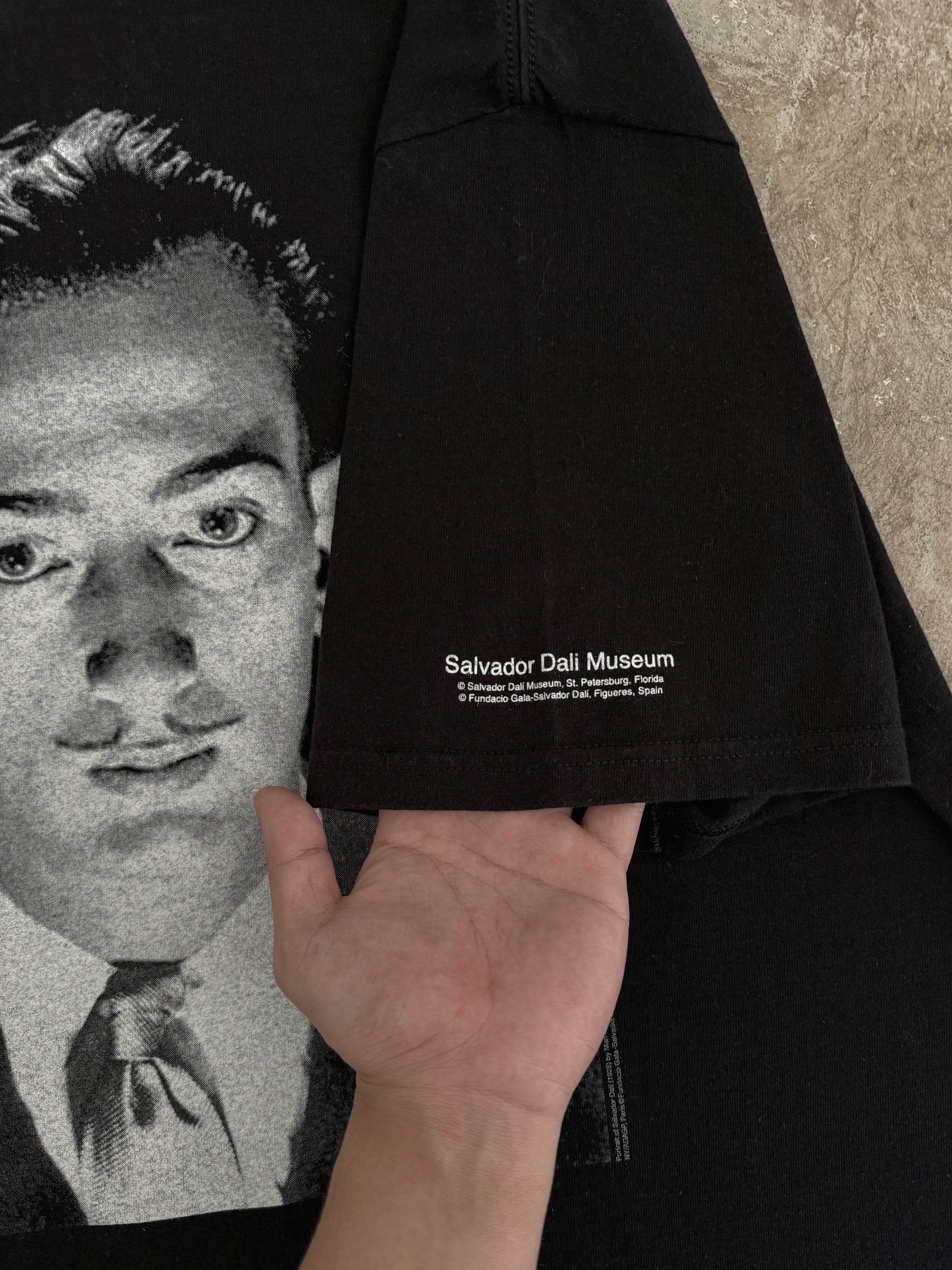 Early 00s Salvador Dali Portrait Tee (XL)