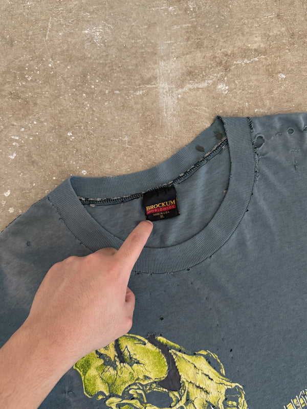 1992 Ministry "Scarecrow" Faded Repaired Tee (XL)