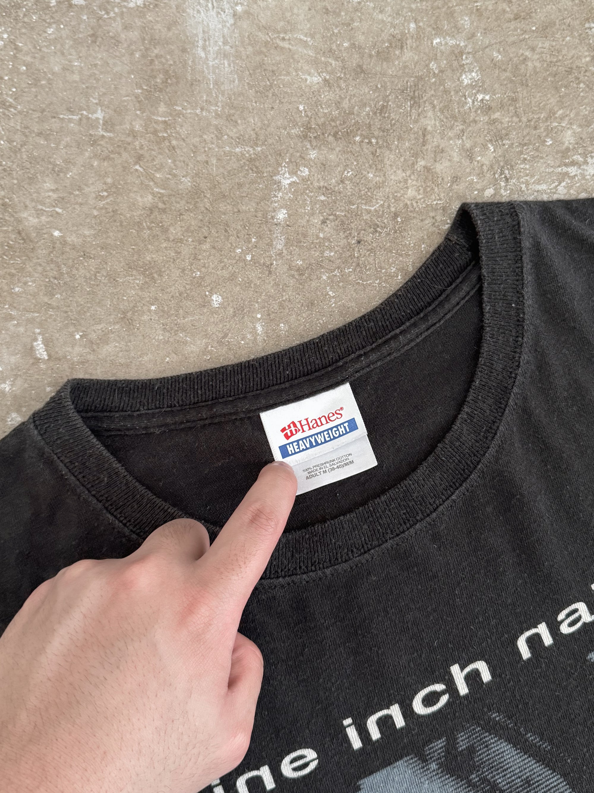 2000s Nine Inch Nails "Pretty Hate Machine" Tee (M)