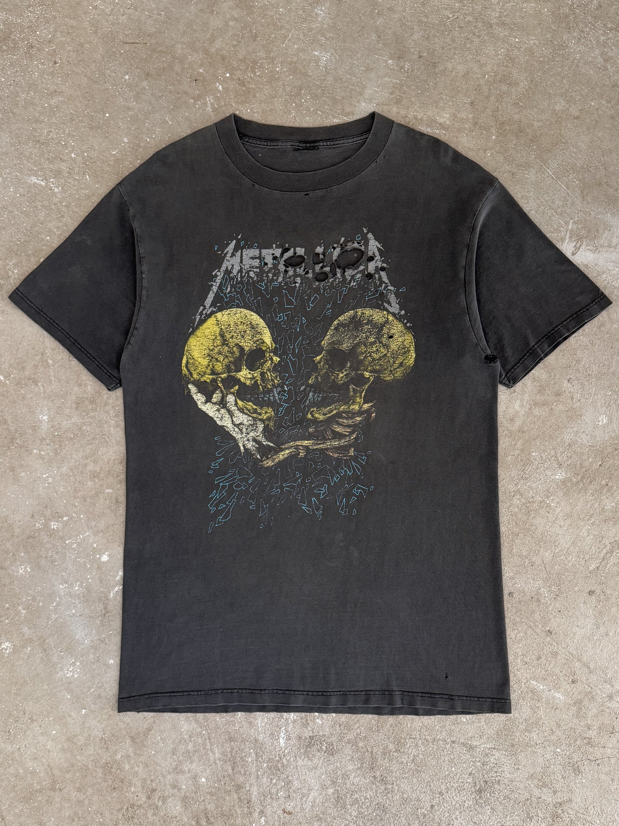 1994 Metallica "I'm Inside You" Faded Tee (M)
