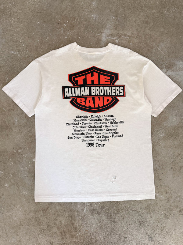 1996 Allman Brothers "North American Tour" Tee (XL)