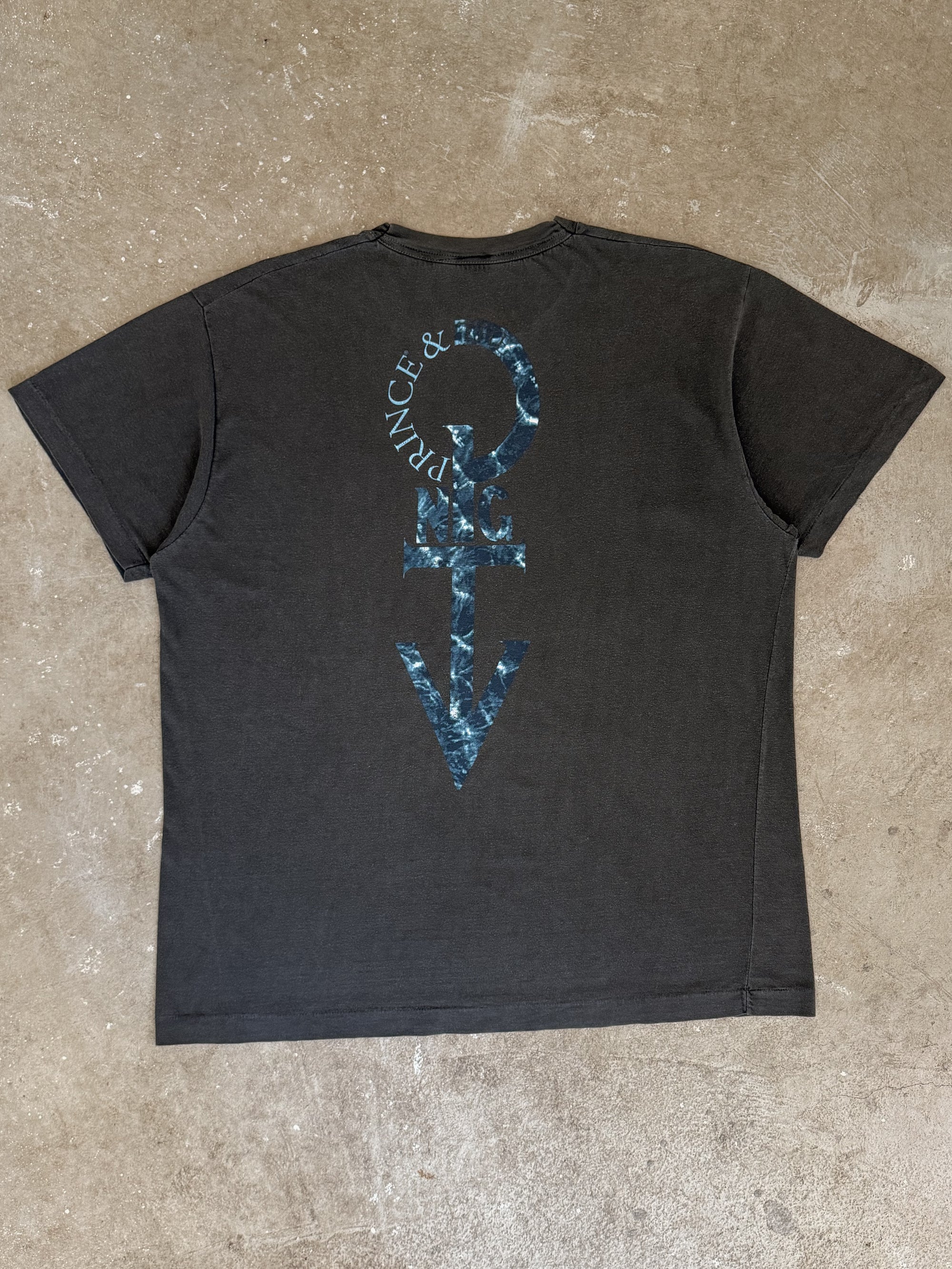 1991 Prince "Diamonds and Pearls" Faded Tee (L)