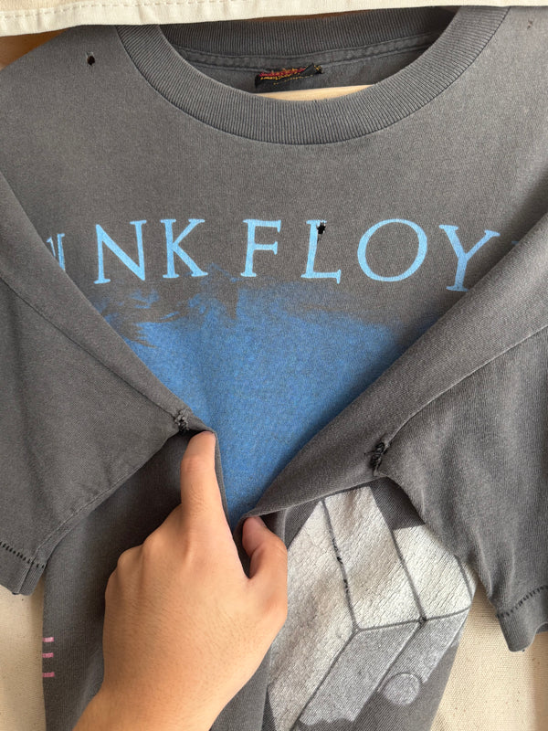 1992 Pink Floyd "Wish You Were Here" Faded Tee (L)