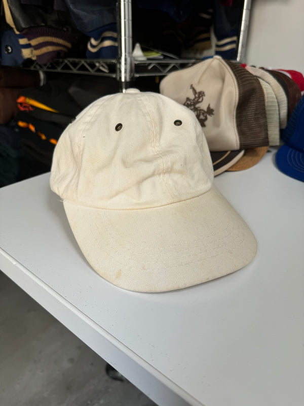 1990s Gap Off-White Hat