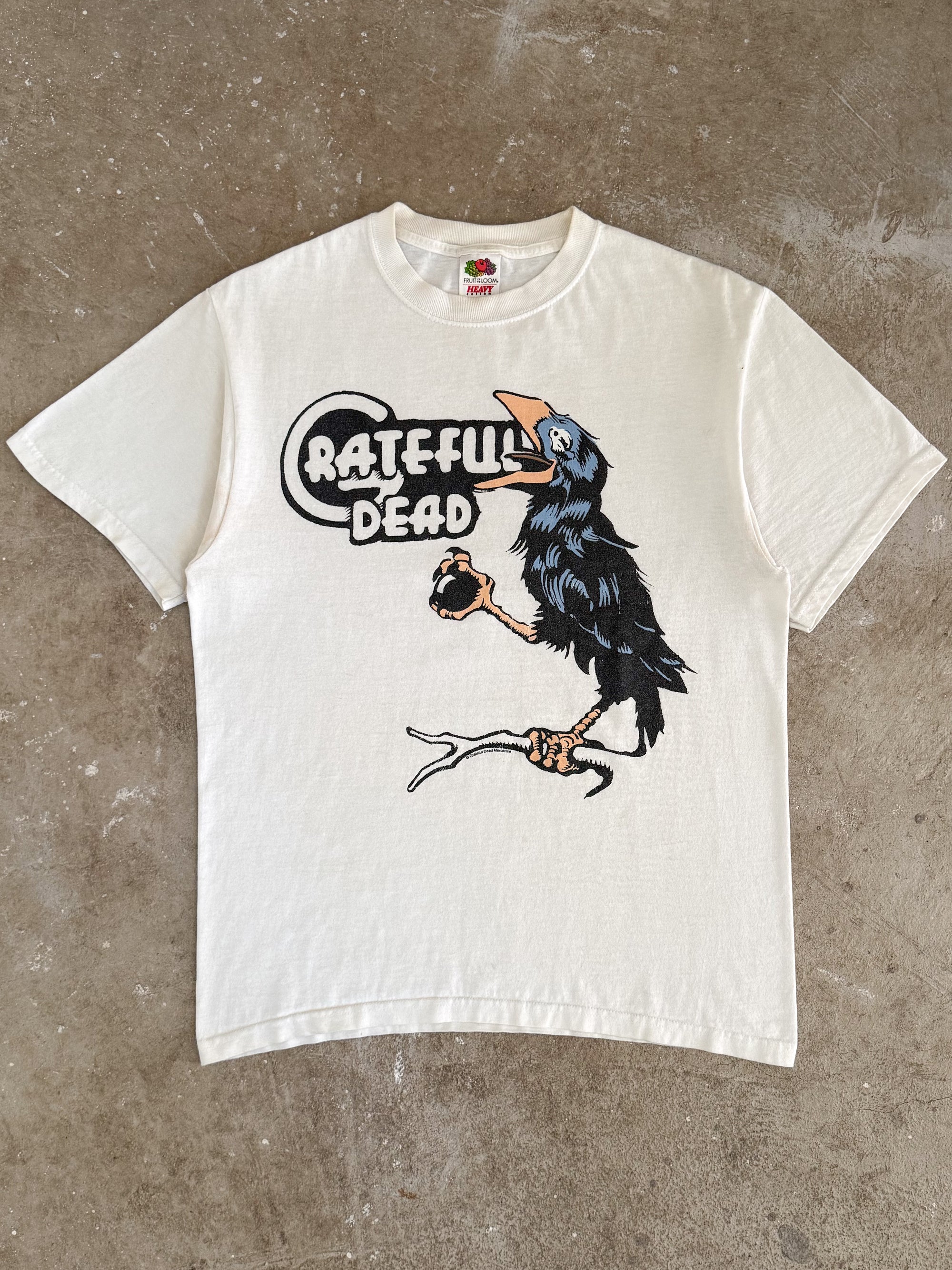 2000s Grateful Dead "Wake of the Flood Crow" Tee (M)