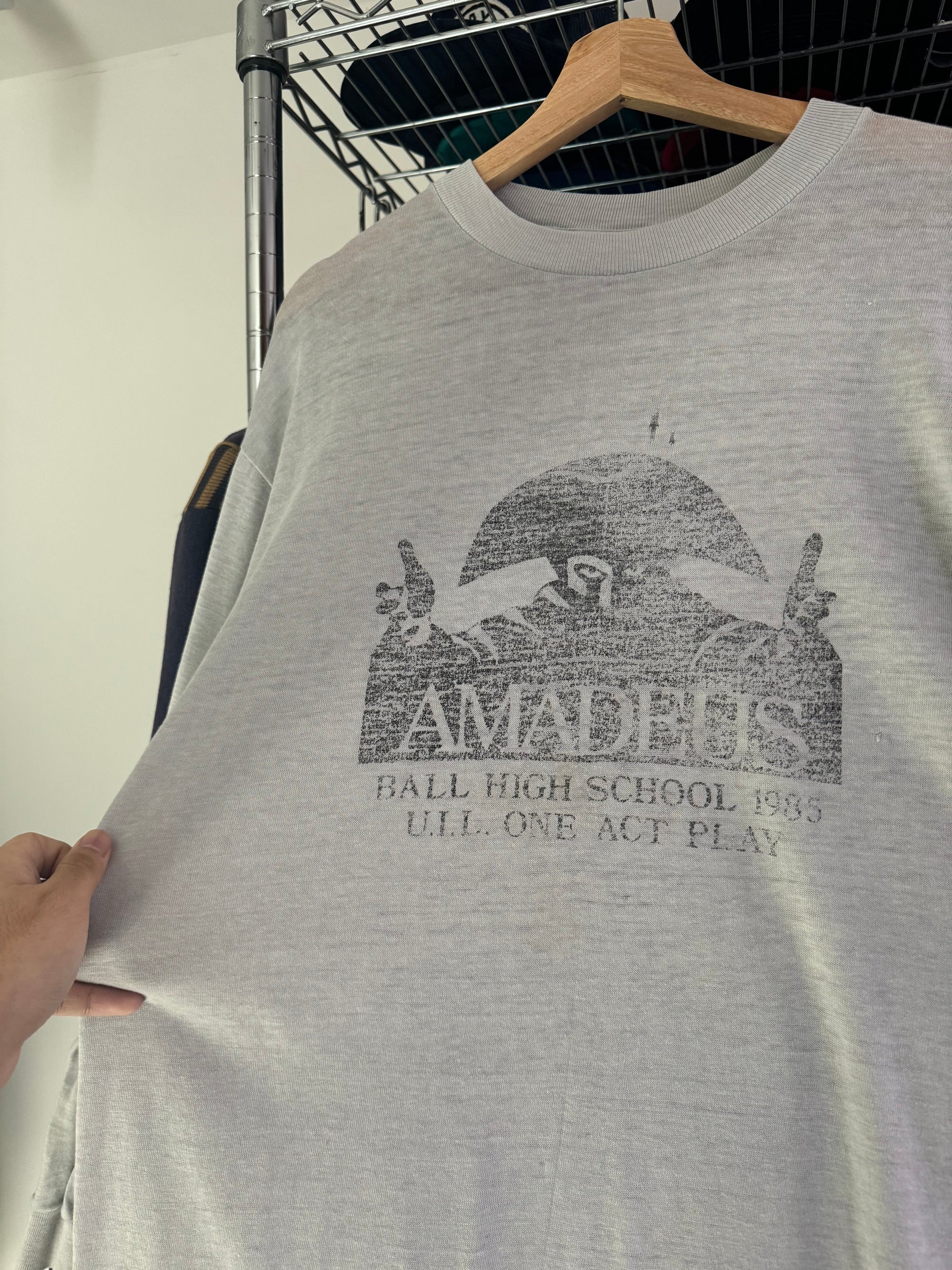 1980s "Amadeus" Long Sleeve Tee (M)