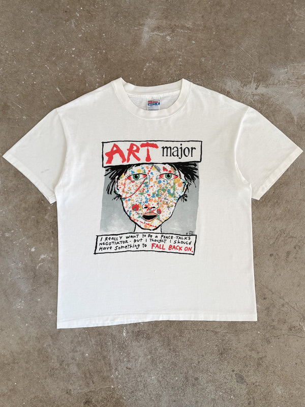 Mid 90s Fred Babb "Art Major" Tee (L)