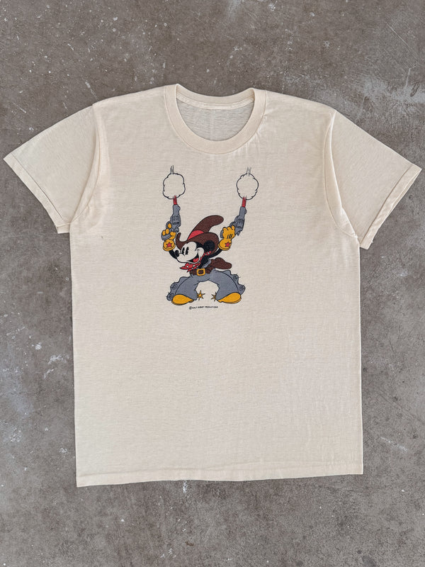 Late 70s "Two-Gun Mickey" Tee (M)